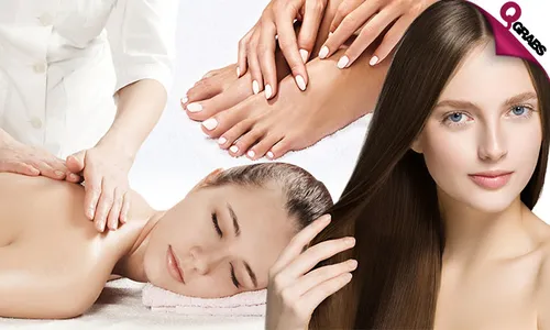Beauty Packages: Moroccan Bath, Massage, Mani-Pedi, Organic Hair Treatment & More at Eva Beauty Salon!